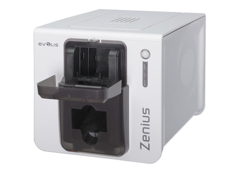 Принтер пластиковых карт Evolis Zenius с интерфейсом USB - фото 2 - id-p50456066