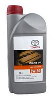 Масло моторное Toyota синтетика ENGINE OIL 5W-30, 1л 08880-80846