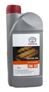 Масло моторное Toyota синтетика ENGINE OIL 5W-30, 1л 08880-80846 - фото 1 - id-p50456194