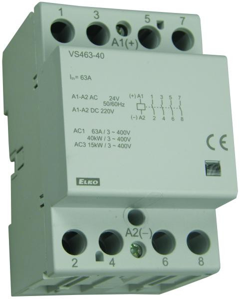 Модульный контактор VS463-31/230V - фото 1 - id-p50456826
