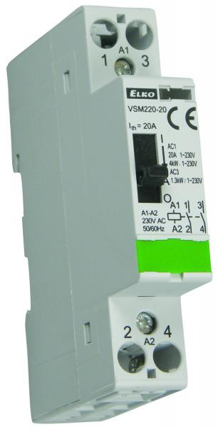 Модульный контактор VSM220-02/230V