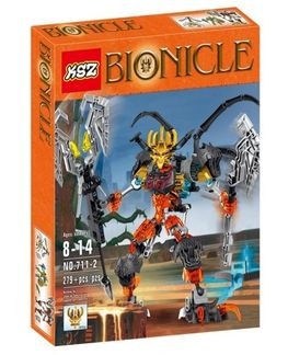 Конструктор Бионикл KSZ Bionicle Повелитель скелетов 3 в 1 арт.711-2 - фото 2 - id-p50457964