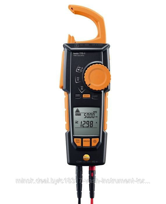 Токовые клещи Testo 770-1