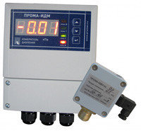 Измеритель вакуумметрического давления ПРОМА-ИДМ(В)-2х-2,5 с выносным датчиком