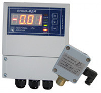 Измеритель вакуумметрического давления ПРОМА-ИДМ(В)-2х-2,5 с выносным датчиком - фото 1 - id-p50473060