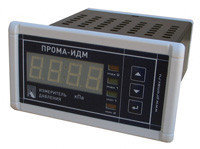 Измеритель вакуумметрического и избыточного давления ПРОМА-ИДМ-2Х-ДИВ-0,125
