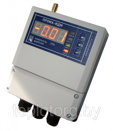 Измеритель разности давлений ПРОМА-ИДМ-2Х-ДД-0,25 (газ, воздух) - фото 2 - id-p50473220