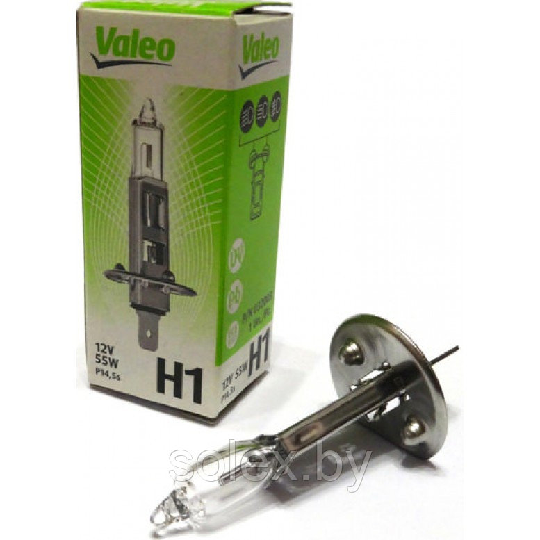 Автолампа H1 Valeo service France