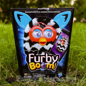 Фёрби Бум - ЗигЗаг А4342 Furby Boom - ZigZag на русском языке, фото 2
