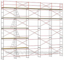 Леса строительные (рамные ЛСПР-200)