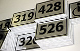 Табличка номера на двери, кабинеты, фото 8
