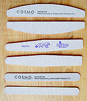Пилка для ногтей cosmo 80/100 , 100/180. EZFLOW 100/180