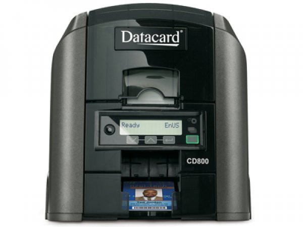 Принтер пластиковых карт Datacard CD800 с модулем записи магнитной полосы - фото 1 - id-p50477814