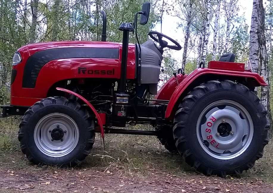 Мини-трактор Rossel RT-244D - фото 1 - id-p50476091