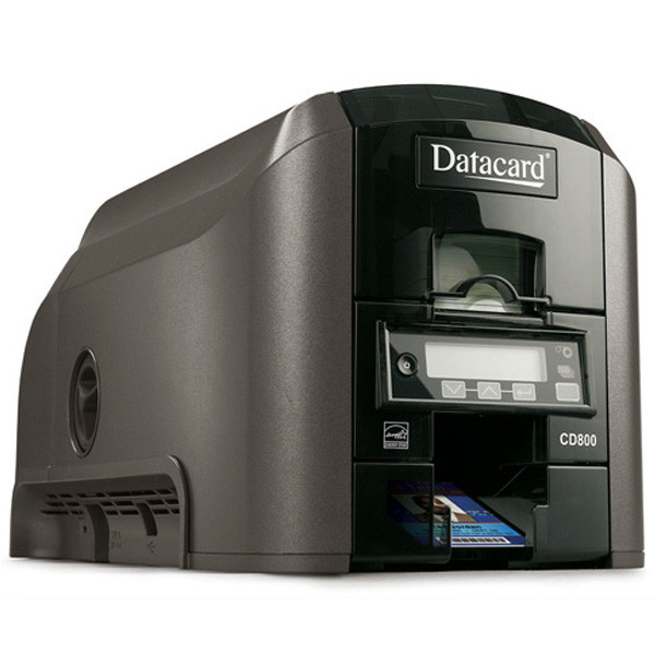 Принтер пластиковых карт Datacard CD800 односторонний с Open Card - фото 3 - id-p50479212