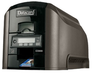 Принтер пластиковых карт Datacard CD800 с модулем чтения и записи Mifare - фото 1 - id-p50479220