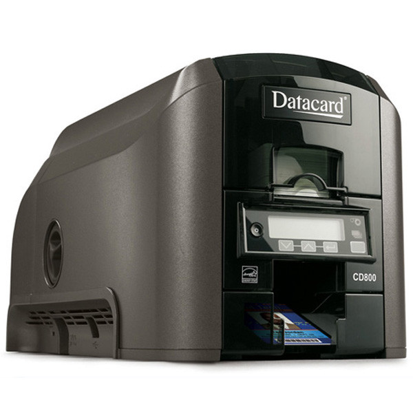 Принтер пластиковых карт Datacard CD800 с модулем чтения и записи Mifare - фото 3 - id-p50479220