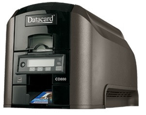 Принтер пластиковых карт Datacard CD800 с модулями ISO 7816, ISO 14443