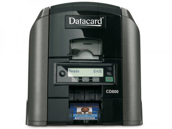 Принтер пластиковых карт Datacard CD800 с модулем записи ISO и Open Card
