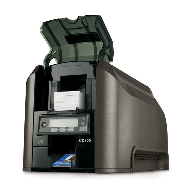 Принтер пластиковых карт Datacard CD800 с модулями ISO и Identive - фото 1 - id-p50480349