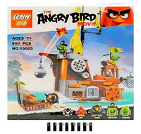 Конструктор Angry Birds 19005 (аналог LEGO) Пиратский корабль свинок