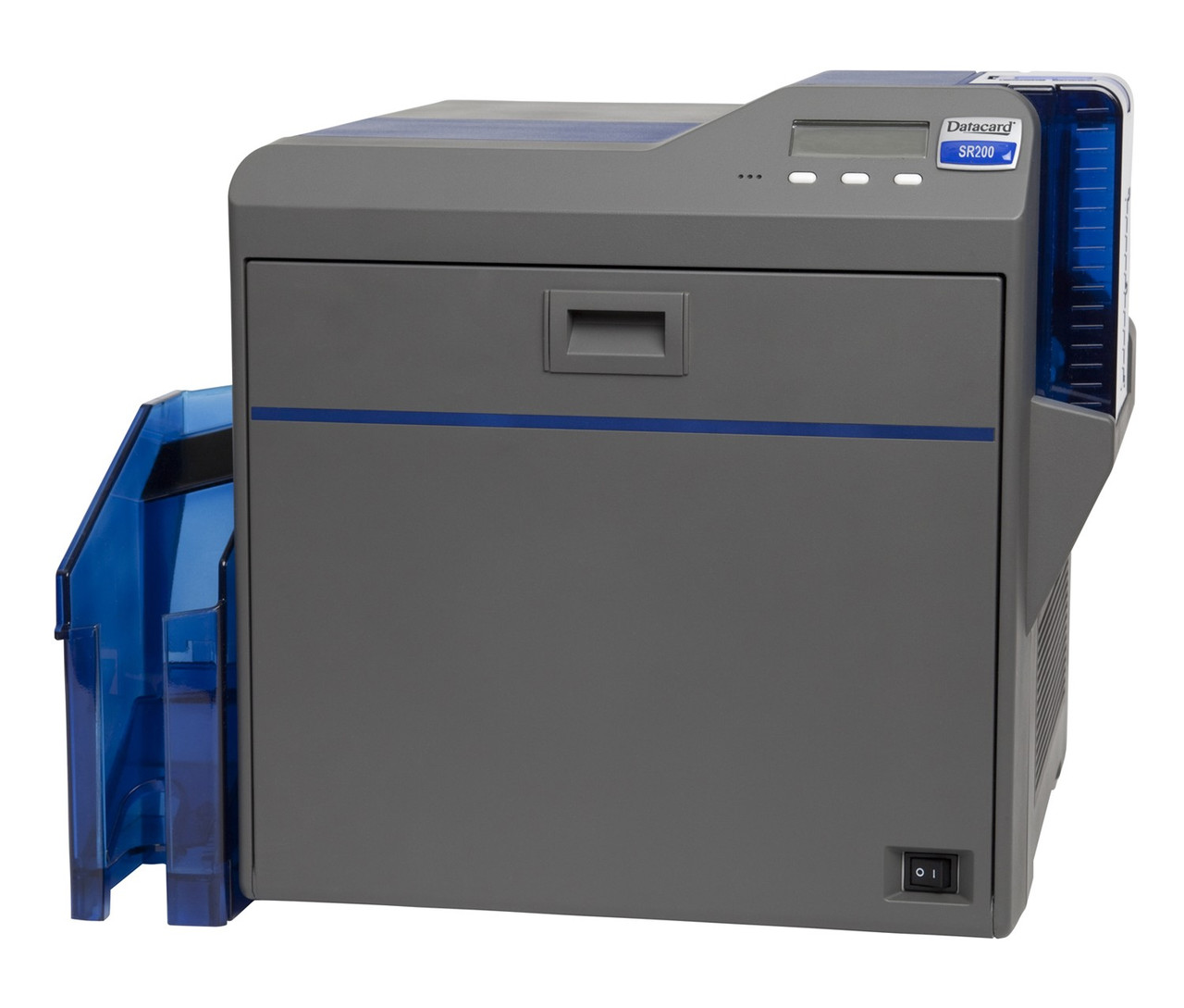 Принтер пластиковых карт Datacard SR300 со считывателем PC Prox - фото 1 - id-p50480370
