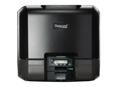 Принтер пластиковых карт Datacard CD800 с 6-ю входными мульти-лотками - фото 1 - id-p50480633