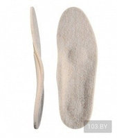 Каркасные ортопедические стельки с покрытием из натуральной шерсти «Зима Элит» Модель 50Т, размер 42