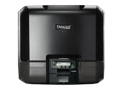 Принтер пластиковых карт Datacard CD800 односторонний с ICO - фото 1 - id-p50480771