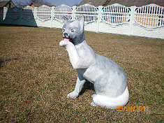 Скульптура Кошка.