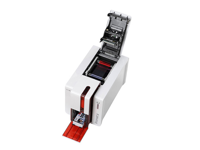 Принтер пластиковых карт Evolis Primacy односторонний с ISO - фото 3 - id-p50484202