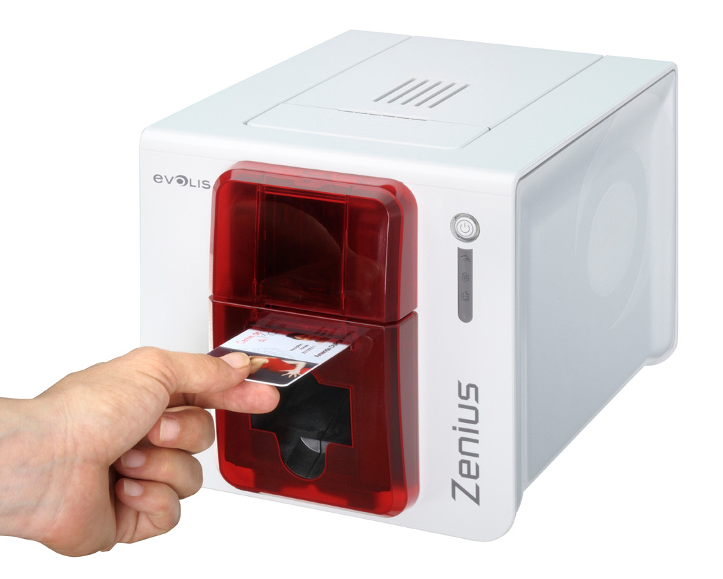 Принтер пластиковых карт Evolis Zenius Expert Smart - фото 2 - id-p50484220