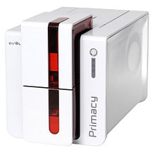 Принтер пластиковых карт Evolis Primacy с USB и WiFi, красный