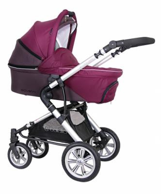 Детская коляска Coletto Giovanni 3 в 1 фиолетовый - фото 1 - id-p50497055