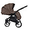 Детская коляска Coletto Savona Decor 2 в 1 коричневый, фото 5