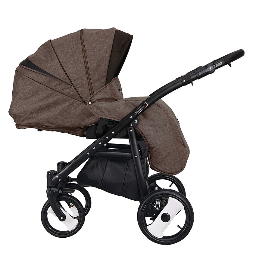 Детская коляска Coletto Savona Decor 2 в 1 коричневый - фото 5 - id-p50484710