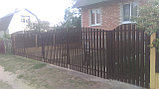 Ворота въездные распашные, откатные изготовим и установим, фото 2