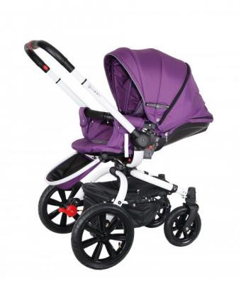 Детская коляска Coletto Messina 3 в 1 фиолет - фото 2 - id-p50497109