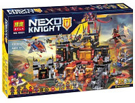 Конструктор лего Bela серия Nexo Knight 10521 "логово джестро"