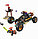 Конструктор Bela Ninja 10524 (аналог Lego Ninjago 70589) "Земляной Внедорожник Коула" 429 дет, фото 5