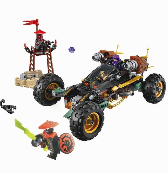 Конструктор Bela Ninja 10524 (аналог Lego Ninjago 70589) "Земляной Внедорожник Коула" 429 дет - фото 5 - id-p50485558