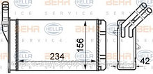 Радиатор отопителя CITROEN BERLINGO (MF)