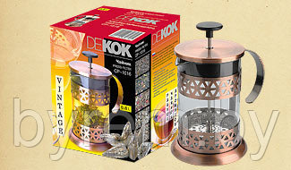 Пресс-фильтр для чая и кофе DEKOK CP-1016 - фото 3 - id-p50488473