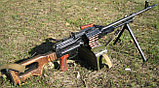 Лента к пулемету "Максим",  ПК (ПКМ) металлическая на 25 патронов, раритет., фото 8