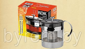 Чайник заварочный DEKOK CP-1021 - фото 5 - id-p50489023