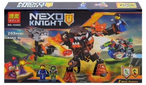 Конструктор Bela 10482 Nexo Knights Нексо Найтс Инфернокс - фото 2 - id-p47412218