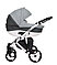 Детская коляска Coletto Florino 3 в 1 серый, фото 3
