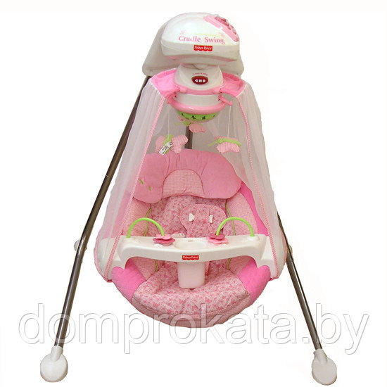 Колыбель-качели Fisher-Price "Butterfly" Бабочка Аренда - фото 1 - id-p50496098