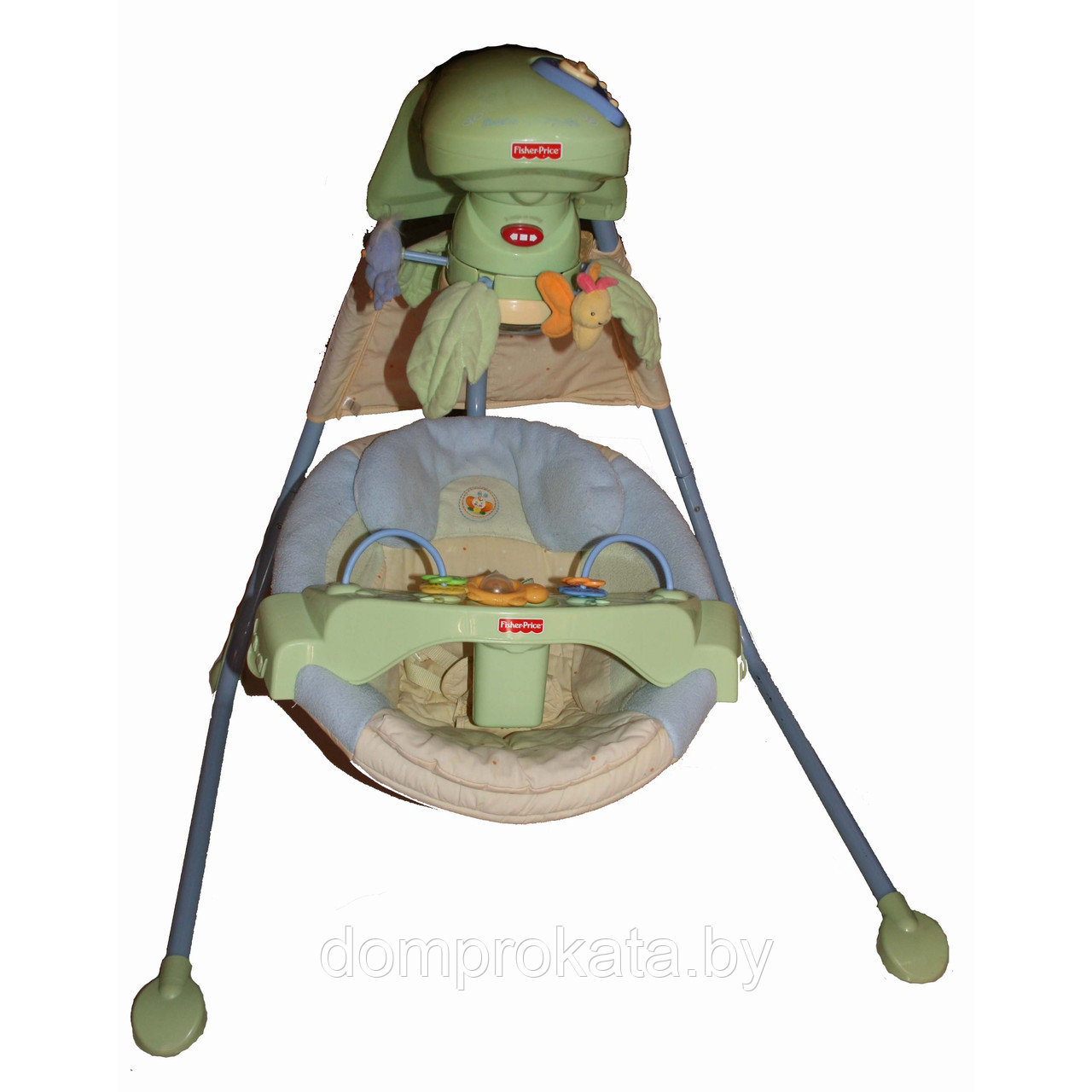 Колыбель-качели Fisher Price Уютное гнездышко Аренда