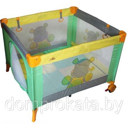 Манеж Forkiddy Quadro Plus Green Аренда